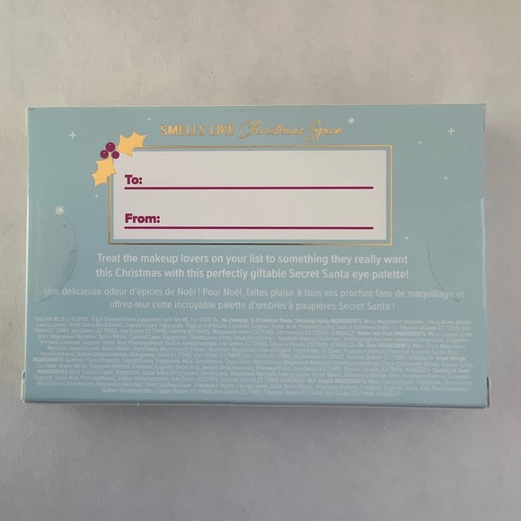 Too Faced Limited Edition Secret Santa Eye Shadow Palette - Picture 5 of 5